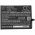 Helyettes�t� telefon akku Wiko View 4 FHPV476791P 4650mAh 17.9Wh 3.85V