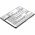 Helyettes�t� telefon akku Wiko View V12BNL 2400mAh 9.24Wh