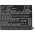 Helyettes�t� telefon akku Wiko Sugar C13 3900mAh 15.02Wh 3.85V