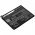 Helyettes�t� telefon akku Wiko Y80 386768 3800mAh 14.63Wh