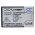Helyettes�t� telefon akku Wiko Ozzy 1400mAh 5.18Wh