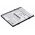 Helyettes�t� telefon akku O2 XDA Flame / XP-08 2000mAh 7,4Wh