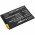 Helyettes�t� telefon akku ZTE Nubia Play LI3950T44P8H926251 4900mAh 18.87Wh Li-ion