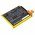 Helyettes�t� telefon akku ZTE Axon 40 Ultra Li3949T44P8h806459 4900mAh 19.06Wh Li-Ion
