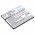 Helyettes�t� telefon akku ZTE Blade A460 Li3822T43P3h736044 1800mAh 6.84Wh Li-Ion