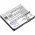 Helyettes�t� telefon akku ZTE E821 Li3709T42P3H483757-H 800mAh 2.96Wh Li-ion
