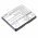 Helyettes�t� telefon akku ZTE U200 Li3708T42P3h453756 830mAh 3.07Wh Li-Ion