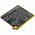 Helyettes�t� telefon akku ZTE Mono MO-01J Li3824T43P8H655845 2400mAh 9.12Wh Li-Ion