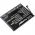 Helyettes�t� telefon akku Nubia Z17 Mini Li3932T44P6h796137 3000mAh 11.55Wh Li-ion