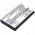 Helyettes�t� telefon akku ZTE R538 Li3717T42P3h583679 1600mAh 5.92Wh Li-Ion