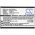 Helyettes�t� telefon akku ZTE R550 LI3708T42P3H533447 700mAh 2,59Wh Li-Ion 3.7V