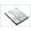 Helyettes�t� telefon akku ZTE Vodafone P752D 3.7Wh 1000mAh Li-Ion 3.7V