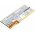 Helyettes�t� telefon akku ZTE Blade S7 Li3925T44P6hA54236 2500mAh 9.5Wh 3.8V