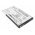 Helyettes�t� telefon akku ZTE U288 Li3710T42P3h623846 1200mAh 4.44Wh Li-Ion