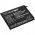 Helyettes�t� telefon akku Nubia V18 Li3940T44P6h876442 4000mAh Li-Ion