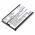 Helyettes�t� telefon akku Telstra mobiltelefon LI3719T42P3h644161 1850mAh 6.85Wh 3.7V