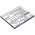 Helyettes�t� telefon akku ZTE Blade Vantage 2 Li3820T43P4h695945 1900mAh 7.22Wh Li-Ion