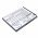 Helyettes�t� telefon akku ZTE 353VL Li3716T42P3h594650 1500mAh 5.7Wh 3.8V