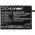 Helyettes�t� telefon akku ZTE Blade Max View Li3939T44P8h896741 3800mAh 14,63Wh 3.85V