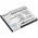 Helyettes�t� telefon akku ZTE Z718 Li3820T43P3h604655 1900mAh 7.22Wh Li-Ion