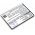 Helyettes�t� telefon akku ZTE GRAND X 3 Li3831T43P4H826247 3.8V 2500mAh Li-Ion