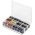 Goobay Tools zsugorcs� k�szlet 560db/csomag 5 sz�n 45mm