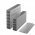 Goobay Tools t�z�kapcsok Typ 53 �s szegek Typ 47 2500db/csomag 77819