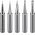 Goobay Tools forraszt�hegy k�szlet 5db forraszt�k�szlet 77995