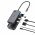 Verbatim Share My Screen WDA-01 vezet�k n�lk�li USB-C HDMI Full HD hub 2x USB3.2-A SD microSD