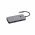 Verbatim CMH-05 USB-C Multiport Hub 2x USB-A 3.2 Gen1 USB-C HDMI 4K RJ45 PD 85W
