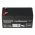 Multipower MP1.2-12 12V 1,2Ah akku Gira 094300 AGM �lom
