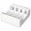 Ansmann Pure Power t�lt� 1-4 Li-Ion Micro AAA / Mignon ceruza AA USB-C k�bellel