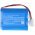 Helyettes�t� akku Simu Becker red�nymotor 2447-3031-02 9019673 9020569 10,8V 2600mAh Li-ion