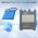 Helyettes�t� m�r�m�szer akku AT110 JQ050-04L 5000mAh 37Wh