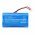 Helyettes�t� biztons�gi kamera akku SoloCam S220 2K Solar SW18650 34M 2P 6800mAh 25.16Wh