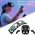 Helyettes�t� vr szem�veg akku Oculus Quest Pro 345-00677-B 5540mAh 21.33Wh