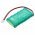 Helyettes�t� szir�na riaszt� akku IS200 28AAAM6BML 300mAh 2.16Wh