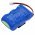 Helyettes�t� orvosi eszk�z akku MicroLoop 3535 spirom�ter BAT6709 1200mAh/4.32Wh
