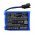 Helyettes�t� orvosi eszk�z akku Medcaptain MP-30 654255 1500mAh 16.65Wh 11.1V