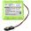 Helyettes�t� m�r�m�szer akku TDR2000/2R TDR2000-C 2000mAh/19.2Wh