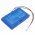 Helyettes�t� m�r�m�szer akku MIT515 2001-966 5200mAh 56.16Wh szigetel�sellen�ll�s-tesztel�