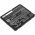 Helyettes�t� t�blag�p akku Matic MioWork L1000 338040000161 5300mAh 19.61Wh 3.7V