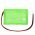 Helyettes�t� m�r�m�szer akku MSK15 6MR2400SCY4C 2000mAh 14.4Wh
