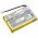 Helyettes�t� m�r�m�szer akku CTX 3030 WM-10 0303-0036 1100mAh 4.07Wh