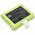 Helyettes�t� ad�vev� akku Midland T71 BATT10 1500mAh 5.4Wh 3.6V