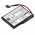 Helyettes�t� gps akku Maestro 1700 T300-3 750mAh 2.78Wh