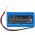 Helyettes�t� porsz�v� akku PreVac 650 171103 2600mAh 38,48Wh