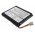 Helyettes�t� m�dialej�tsz� akku mrobe MR-100 ZT005032 750mAh 2.78Wh