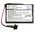 Helyettes�t� gps akku RoadMate 1700 2793801J3 750mAh 2.78Wh