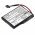 Helyettes�t� gps akku RoadMate 5045 03A250XEQ0301 720mAh 2.66Wh